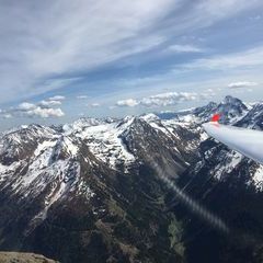 Verortung via Georeferenzierung der Kamera: Aufgenommen in der Nähe von Schladming, Österreich in 2700 Meter